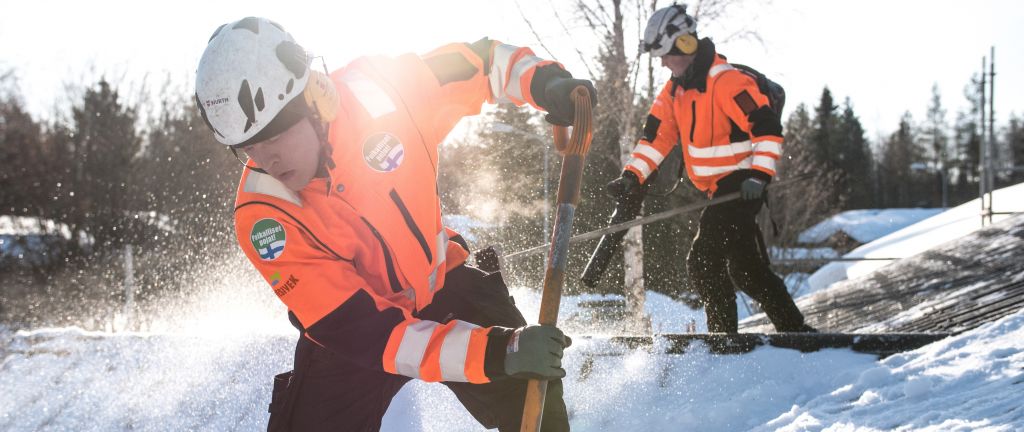 Vesivekin talviremontti