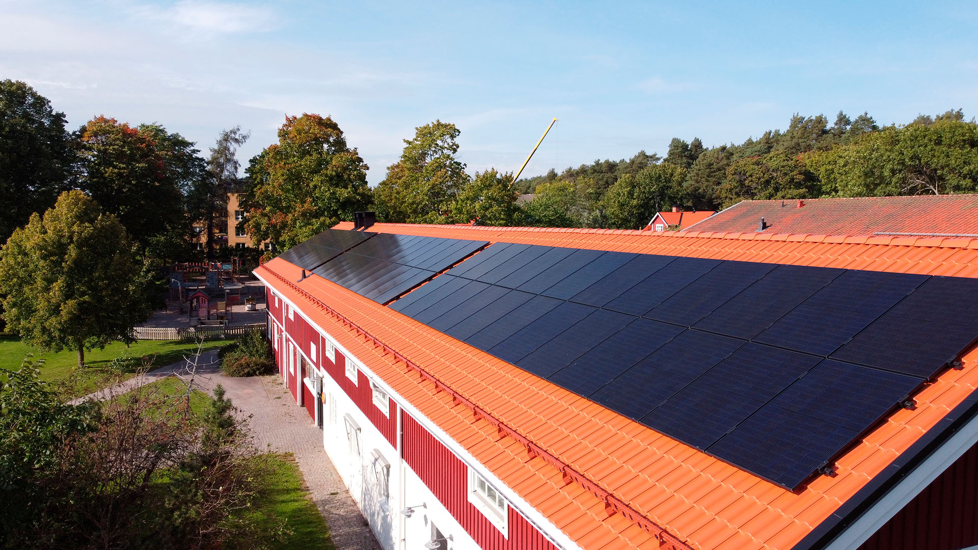 Solpanel Bostadsrättsförening hjälper att sänka driftkostnaderna