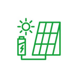 Behöver solcellsanläggningen batteri?