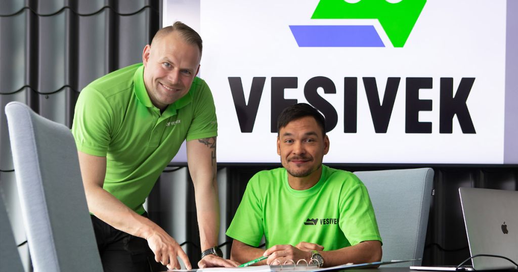 Miksi projektipäälliköksi Vesivekille?