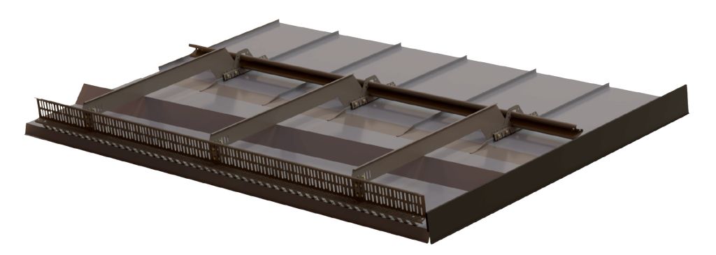 Lumieste jalkarännin taakse