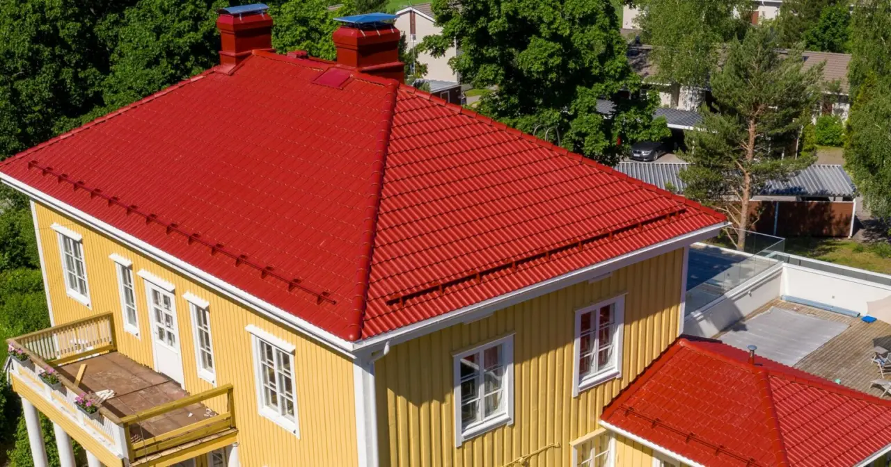 tiilikatto materiaali